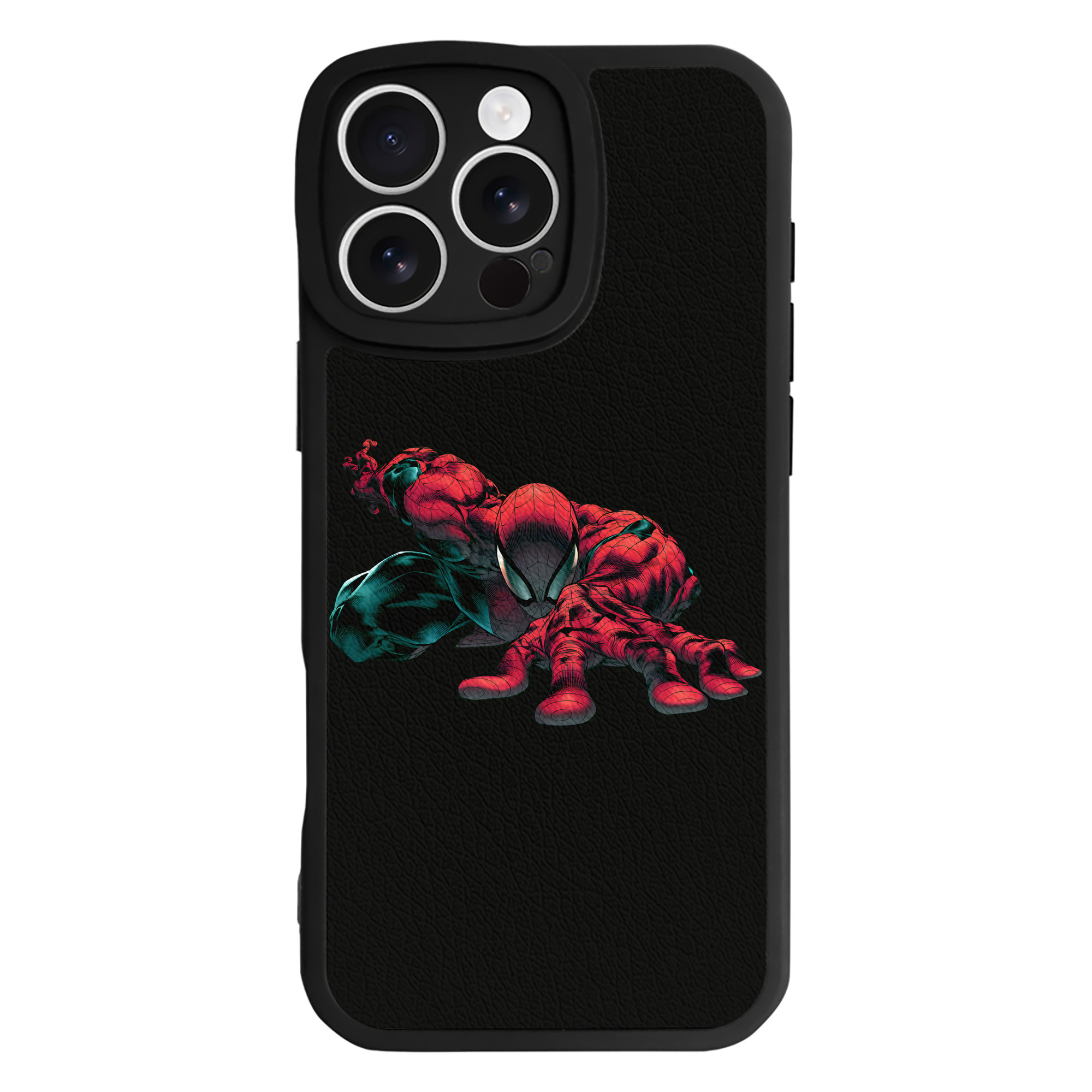 （画像用） アベンジャーズ The Avengers 【iPhone 16シリーズ対応】シリコンスマホケース（レザー調） 材質：シリコン